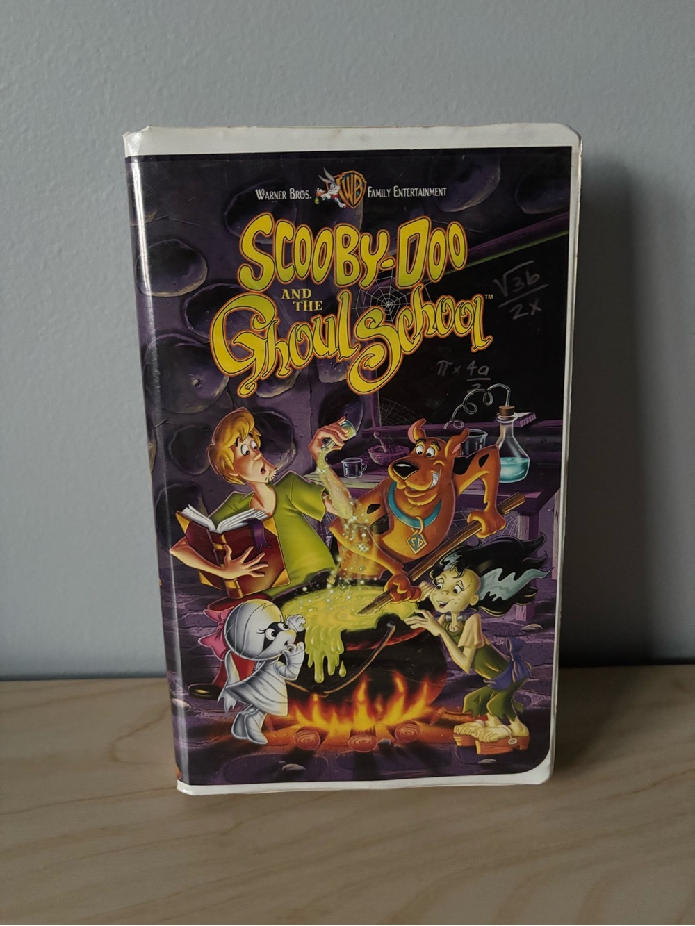 Warner Bros. Scooby-Doo Ghoul School VHS 📼 🐶 - Tested